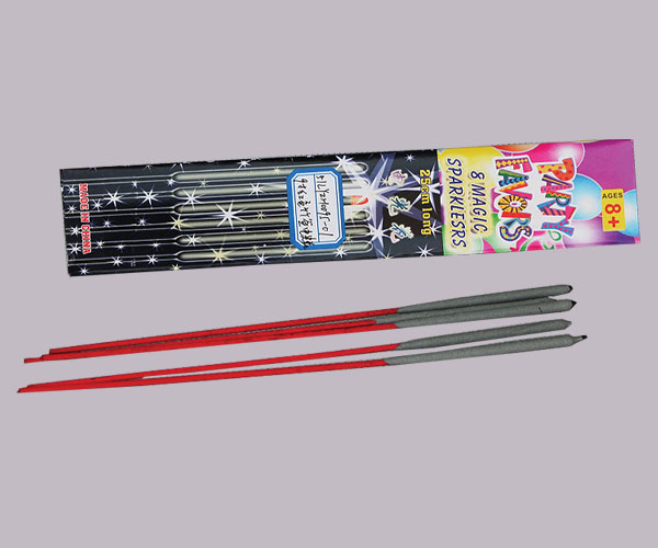 9red  bamboo  sparklers