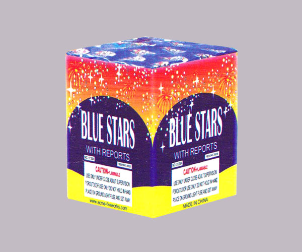Blue  Stars