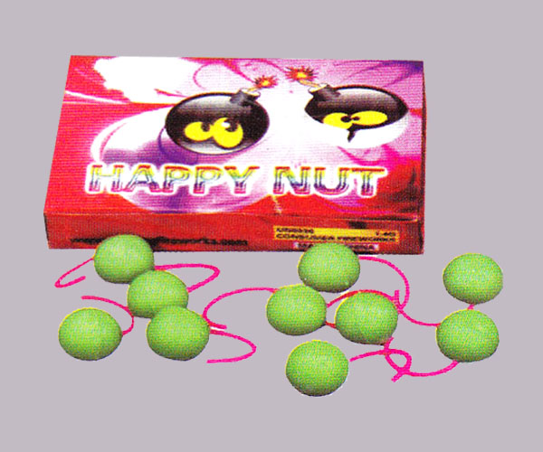 Happy  Nut (1cm)
