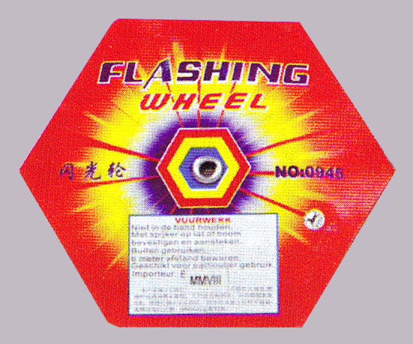 Flashing  Wheel