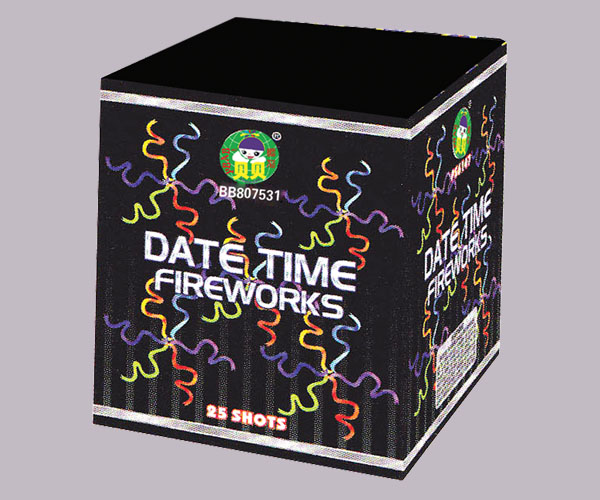 1"25S  Date Time Fireworks