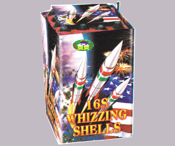 16S whizzing shells