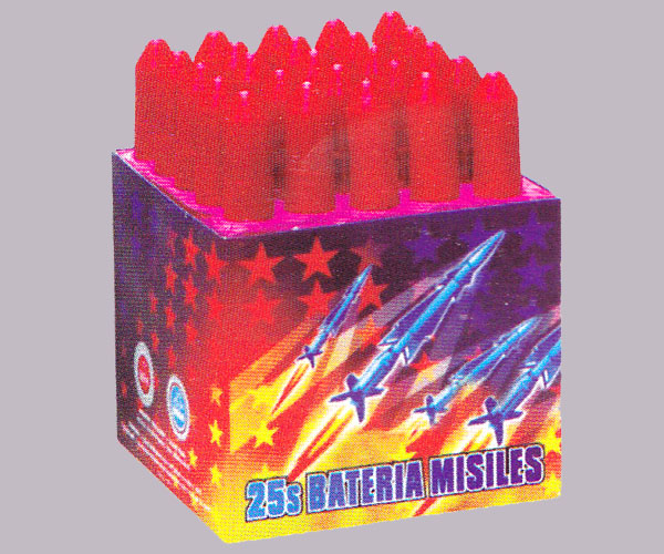 25s bateria missiles