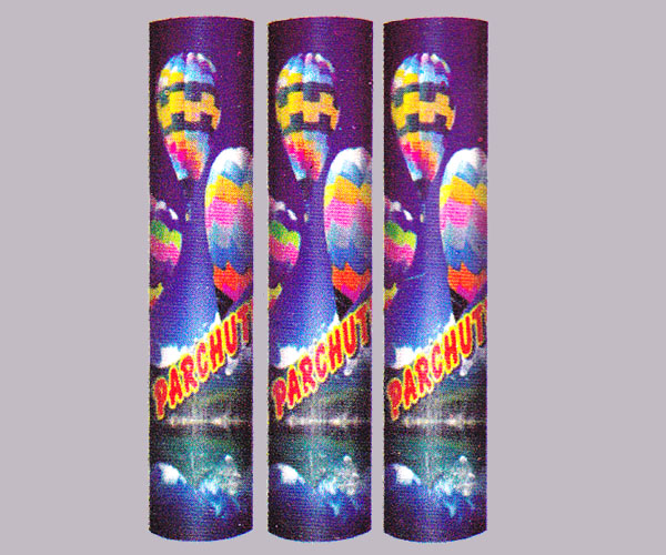 5 parachutes 15"*2-1/2"