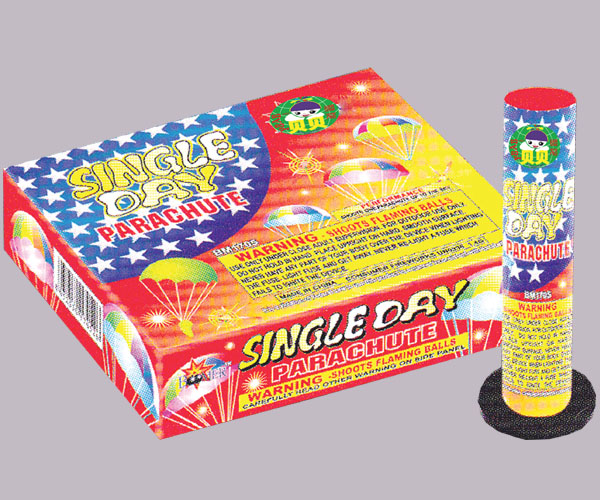 Boomer Single Day Parachute