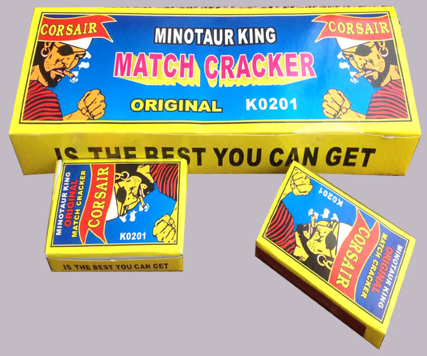 1#match cracker