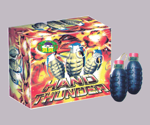 Hand thunder