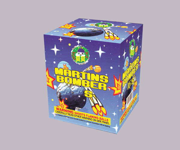 9shots Martin bomber