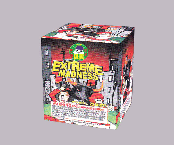 25shots   Extreme Madness / Massive  D