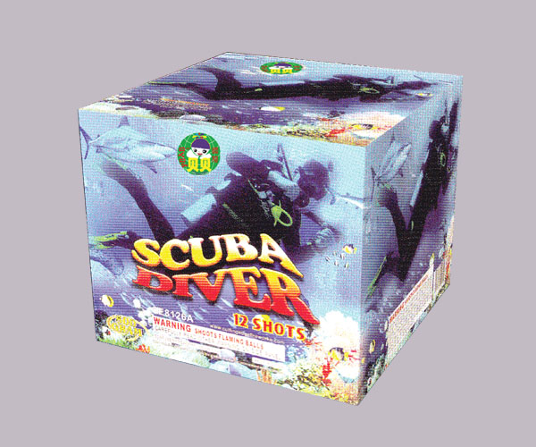 12shots Scuba Diver / Rustler