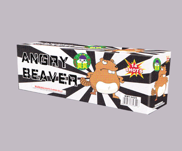 14shots Angry Beaver