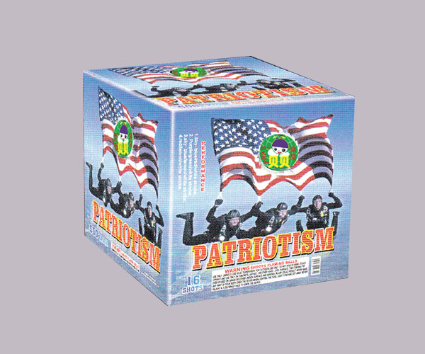 16shots Patriotism/Unleash the Power