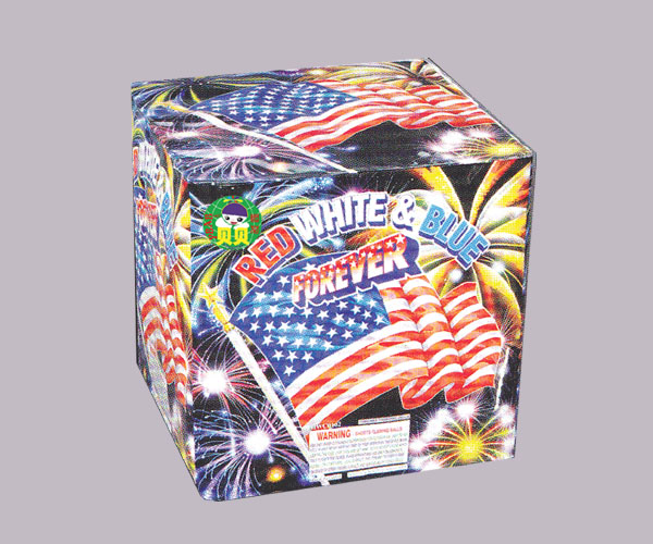 16shots Red White & Blue Forever