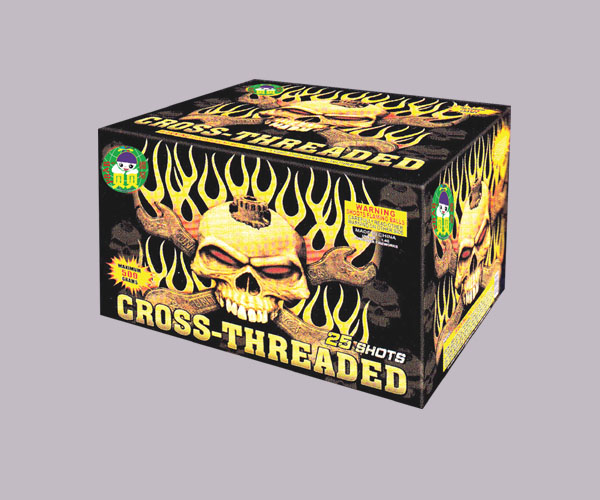 25shots Cross-Threaded