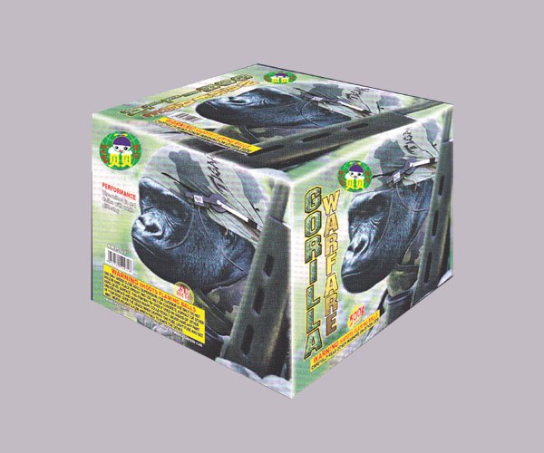 30shots Gorilla Warfare/Fighting Roost