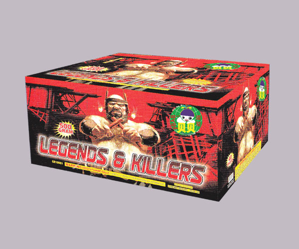 40shots Legends & Killers
