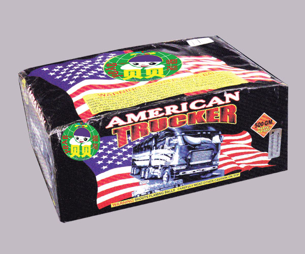 49shots American Trucker/The Chosen On
