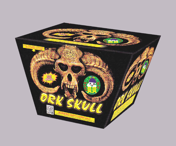 25shots Ork Skull