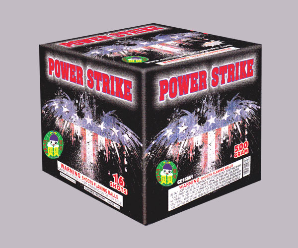 16shots Power Strike/Piranha