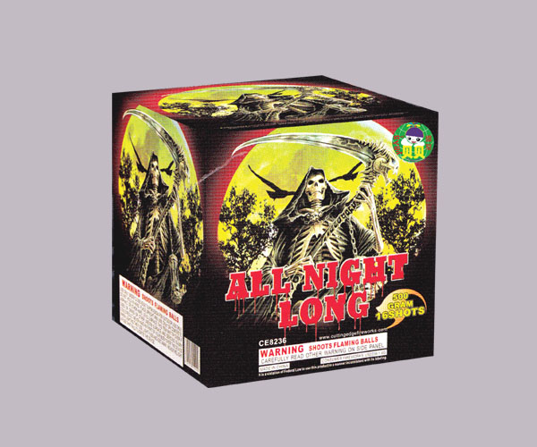 16shots War hawk/All Night Long