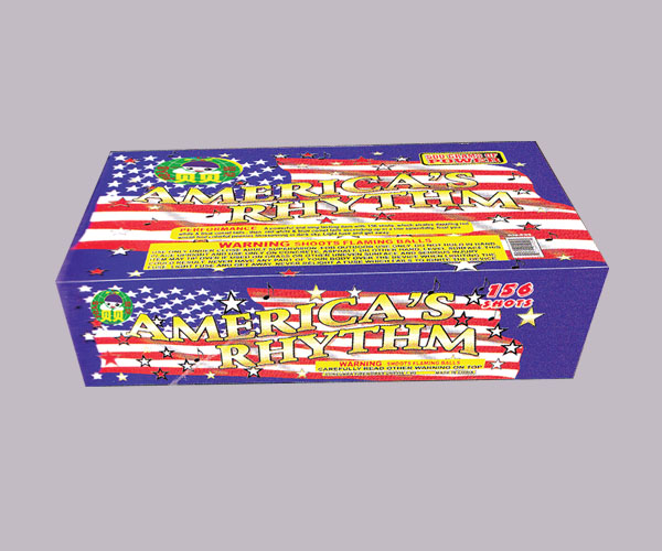 156shots Americas  Rhythm
