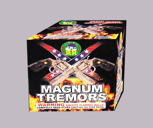 9shots Magnum Tremors